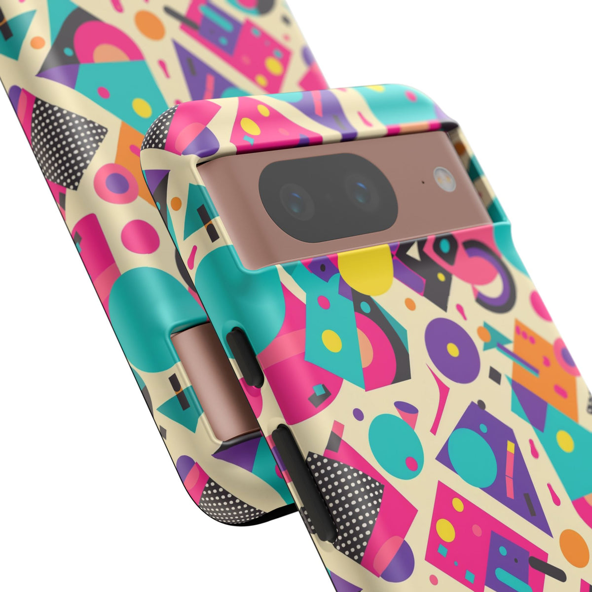 Retro 80s Seamless Phone Case – Vintage Style Meets Modern Protection 199