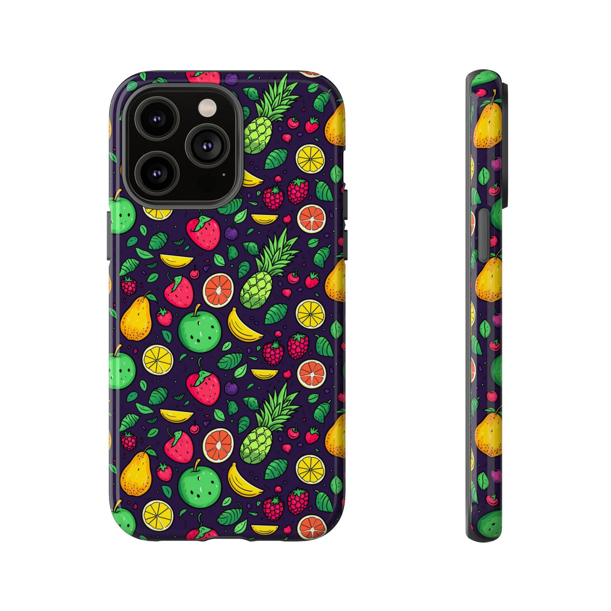 Fruit Pattern Phone Case – Vibrant & Fun Design for Your Smartphone 798