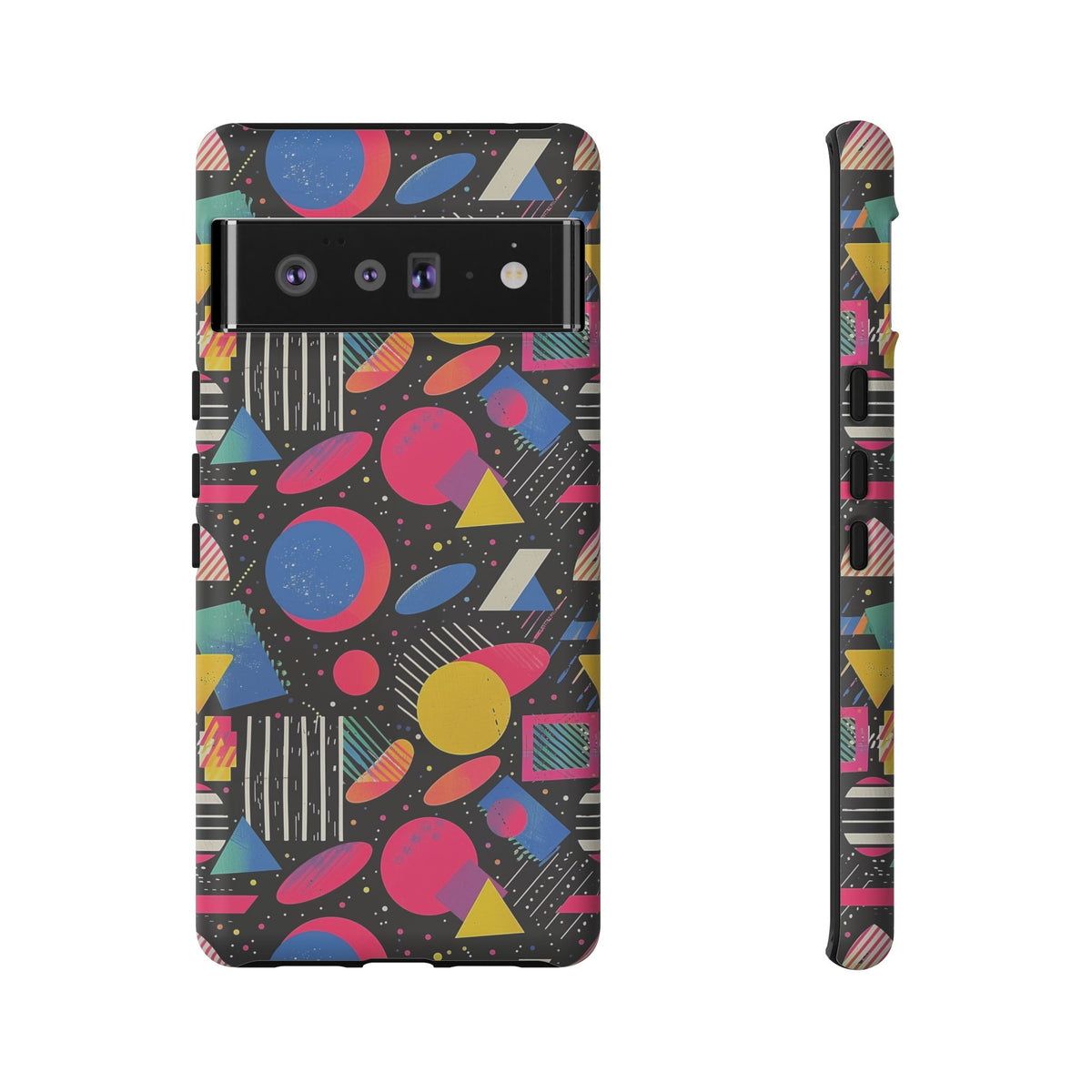 Retro 80s Seamless Phone Case – Vintage Style Meets Modern Protection 155