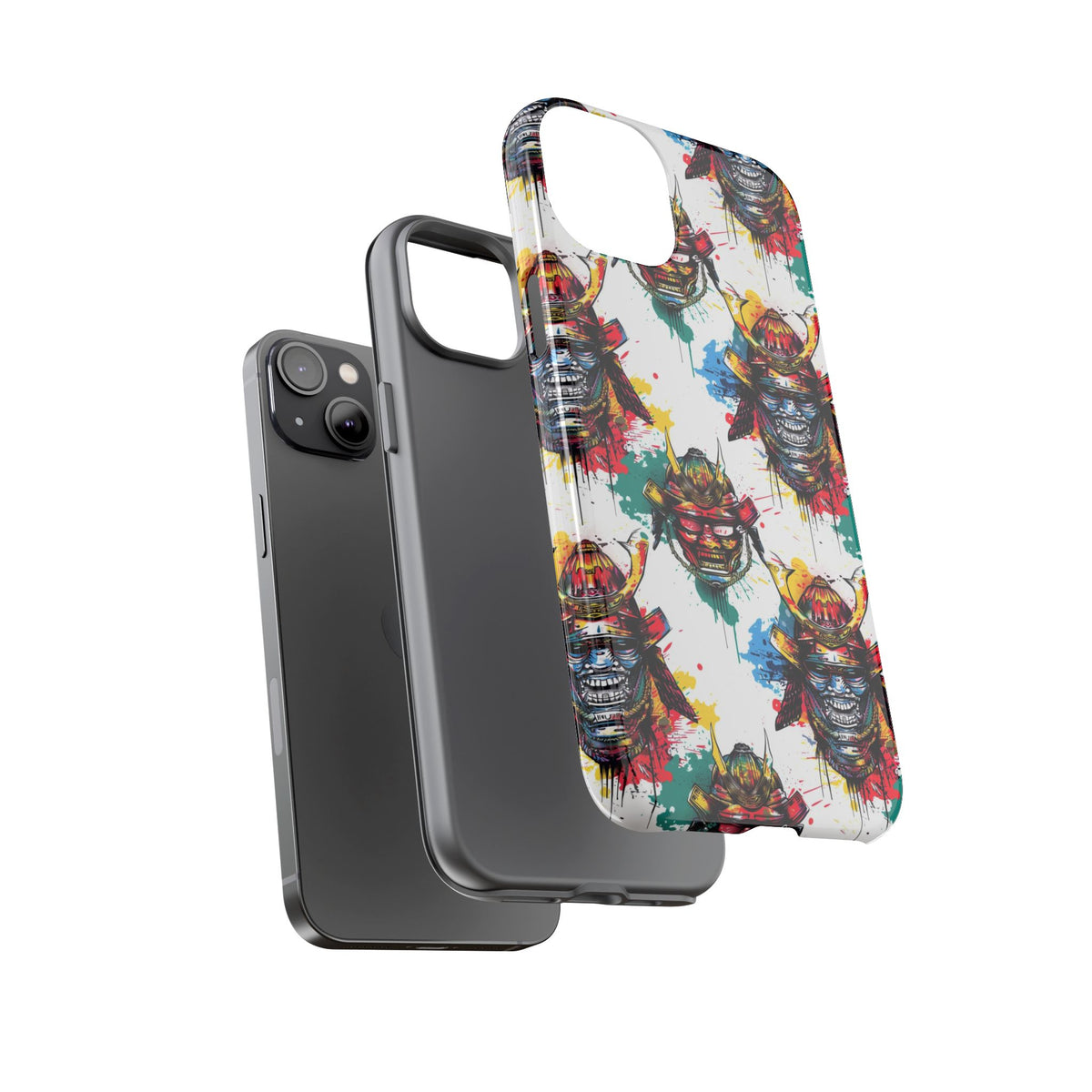 Japanese Pattern Phone Case – Elegant & Timeless Design for Your Phone 095