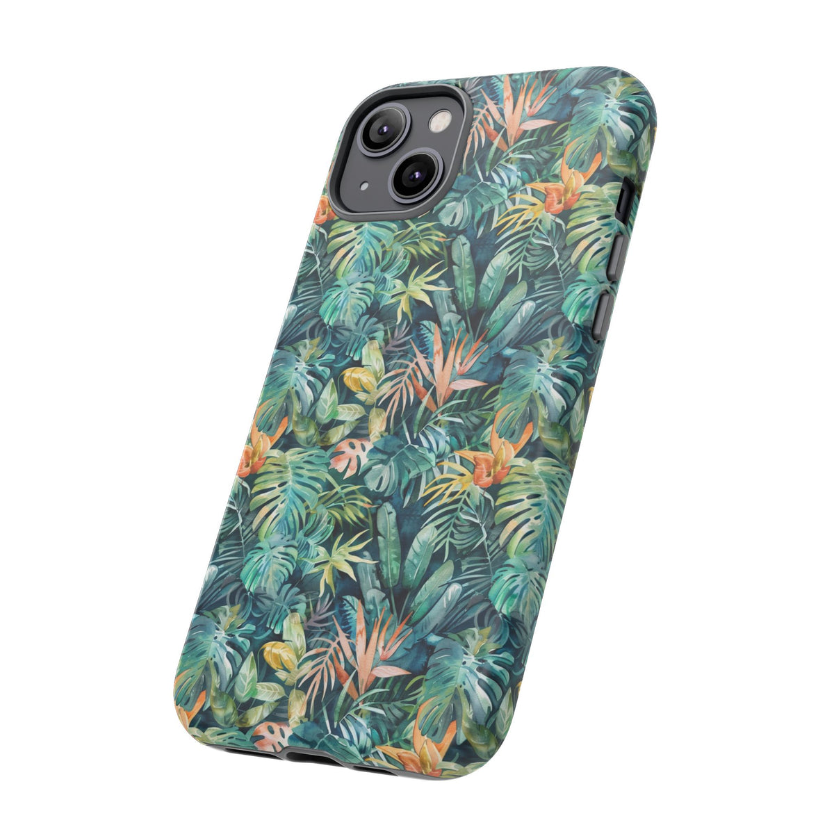 Jungle Pattern Phone Case – Exotic & Lush Design for Your Phone 333