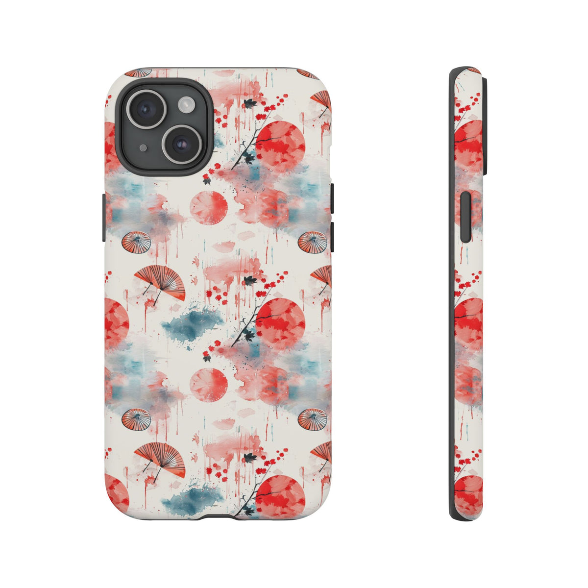 Japanese Pattern Phone Case – Elegant & Timeless Design for Your Phone 499