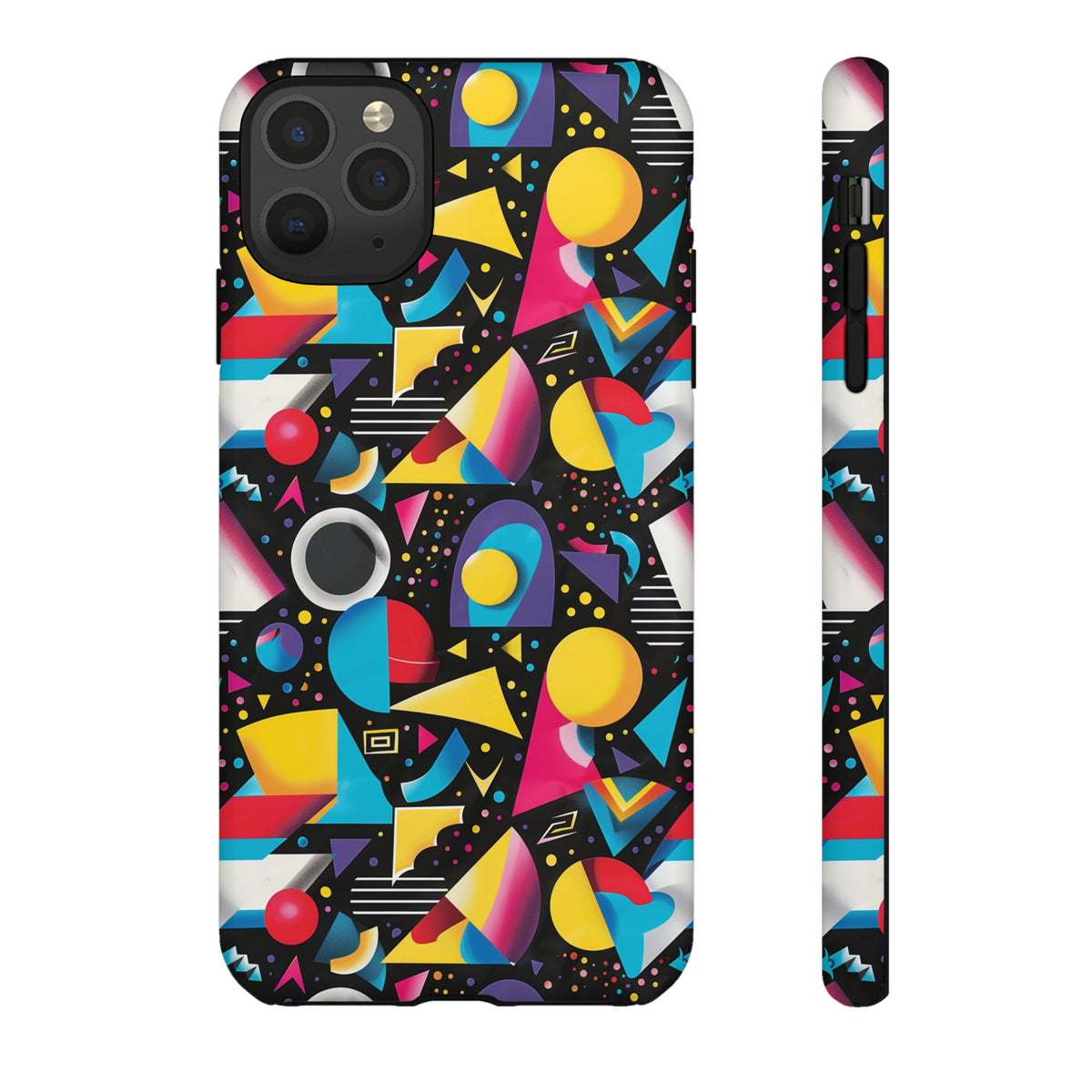 Retro 80s Seamless Phone Case – Vintage Style Meets Modern Protection 093