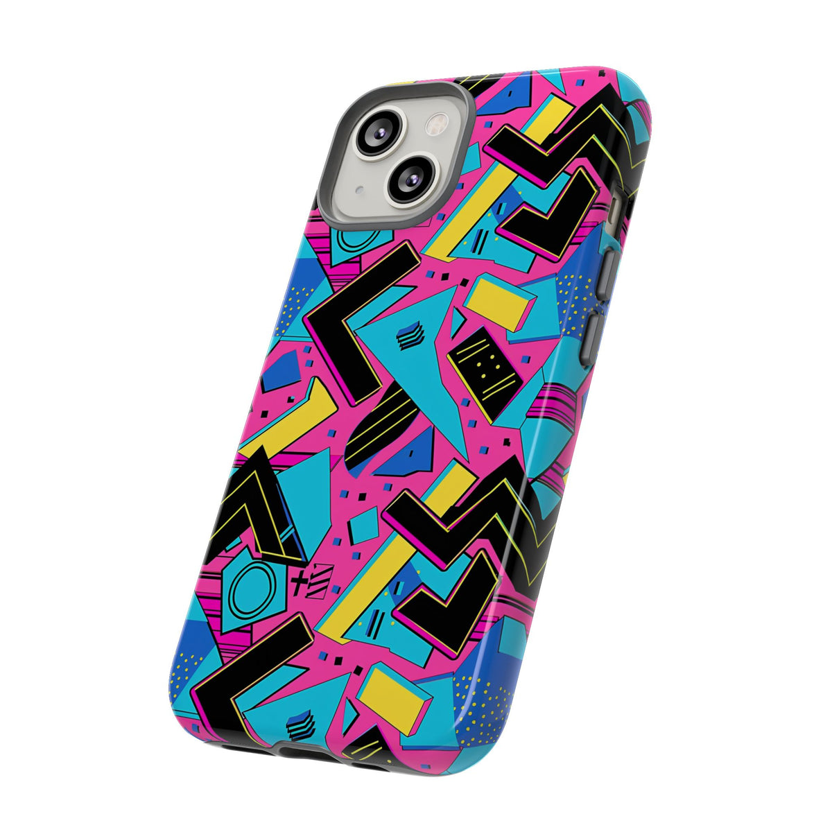 Retro 80s Seamless Phone Case – Vintage Style Meets Modern Protection 081