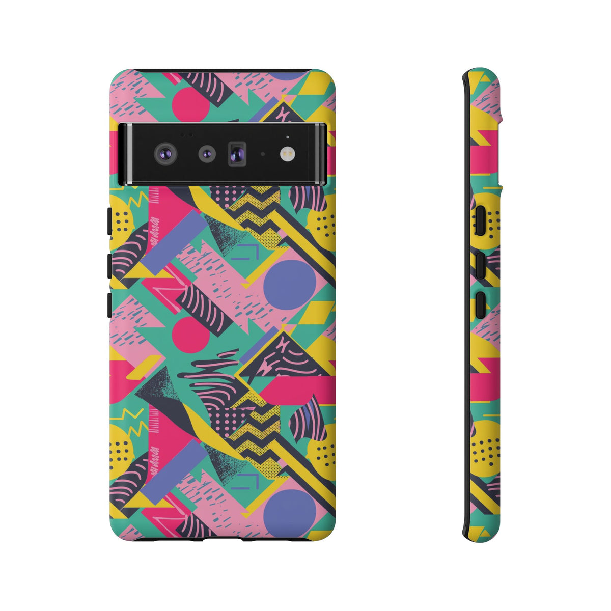 Retro 80s Seamless Phone Case – Vintage Style Meets Modern Protection 078