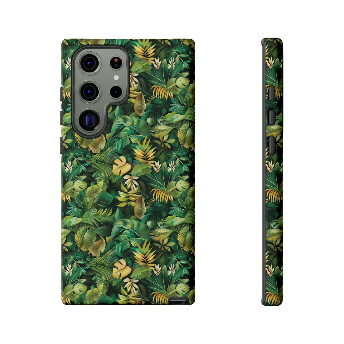 Jungle Pattern Phone Case – Exotic & Lush Design for Your Phone 330