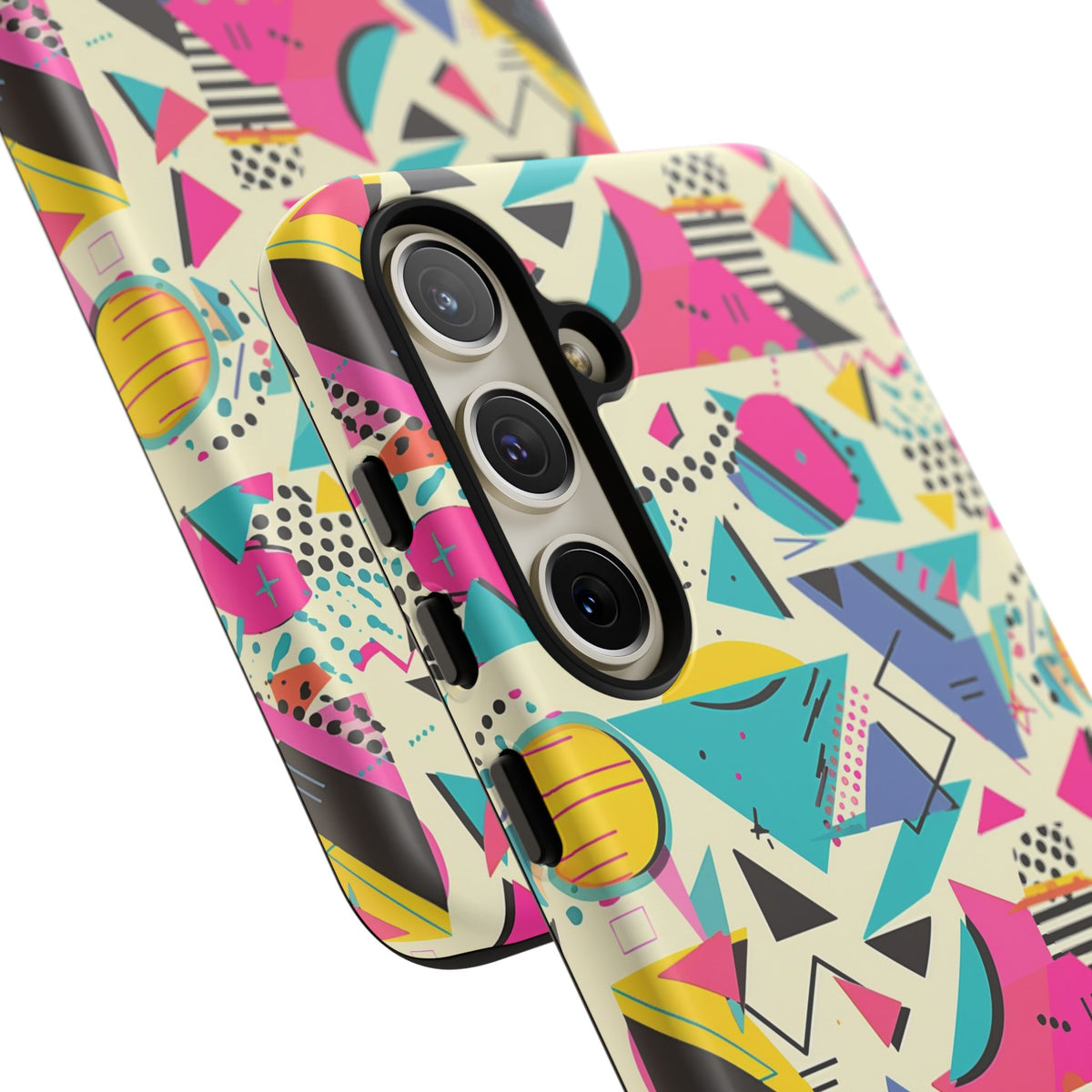 Retro 80s Seamless Phone Case – Vintage Style Meets Modern Protection 104