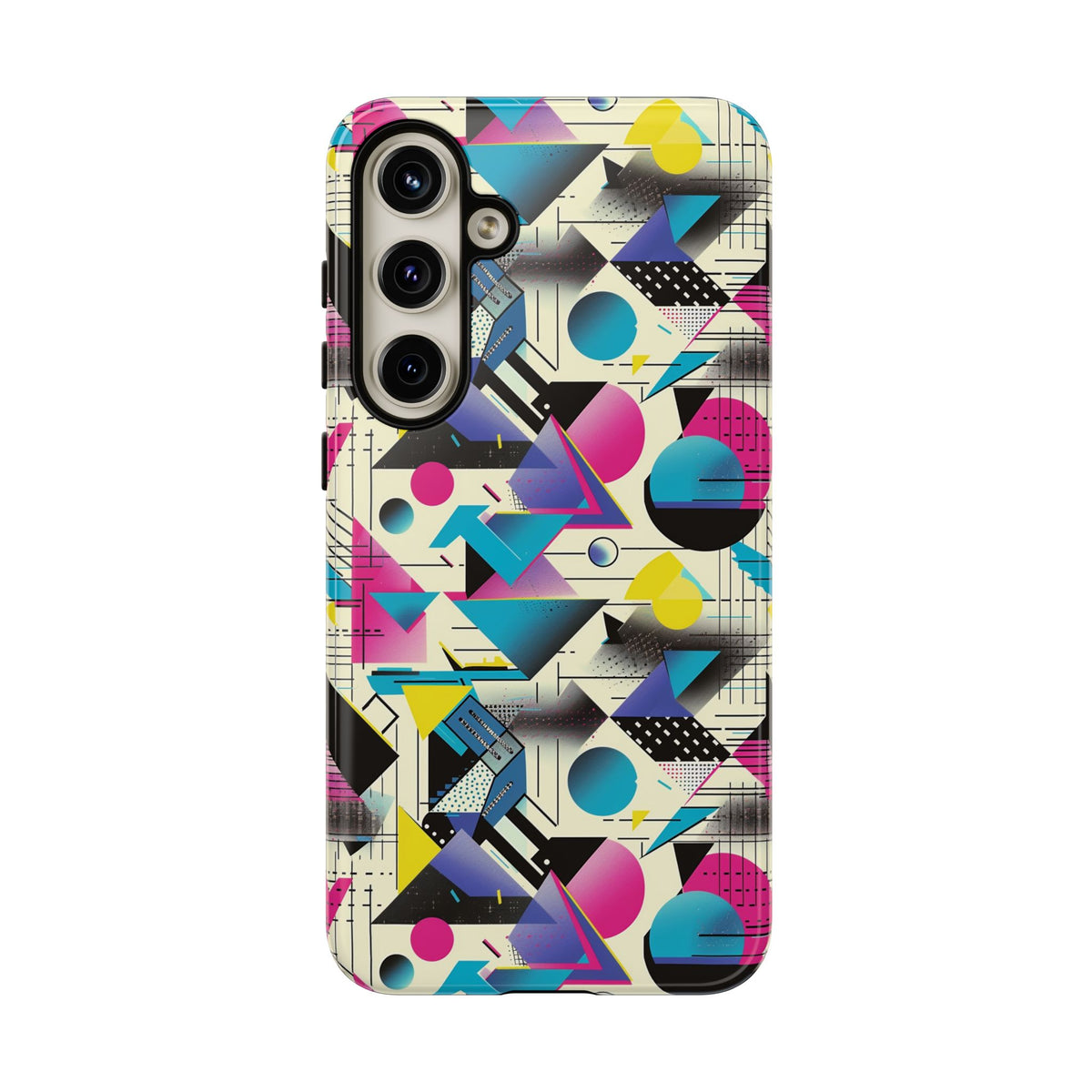 Retro 80s Seamless Phone Case – Vintage Style Meets Modern Protection 202