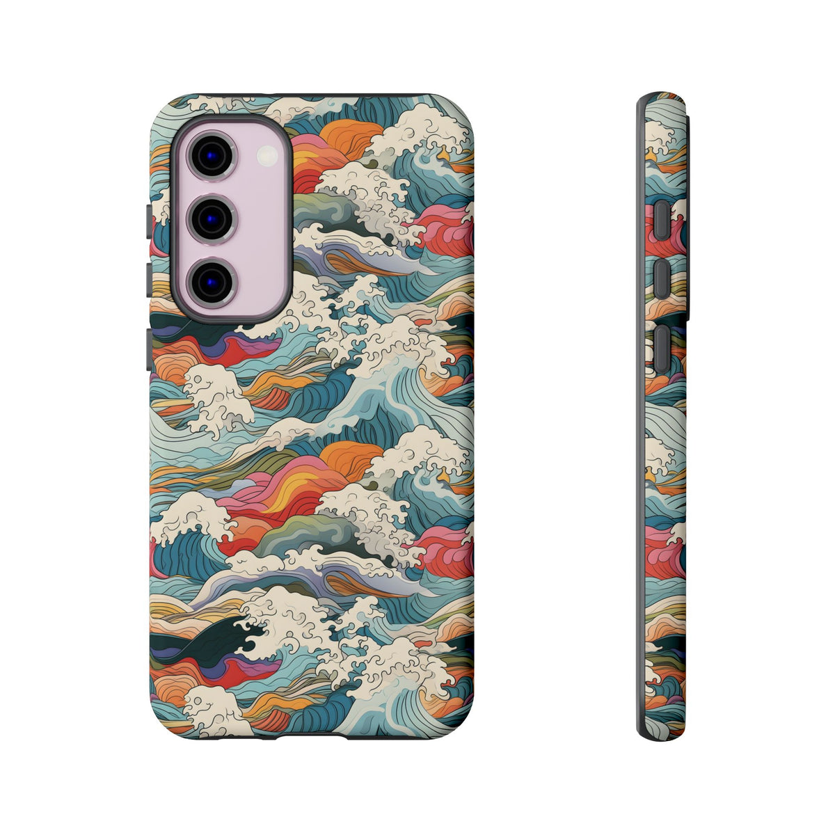 Japanese Waves Phone Case – Embrace Timeless Elegance with Classic Design 2