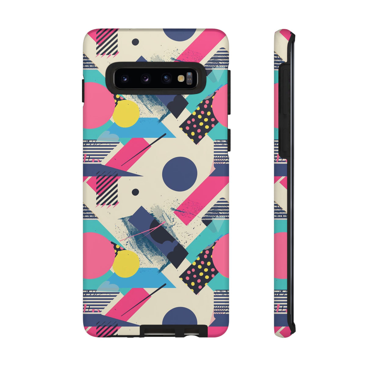 Retro 80s Seamless Phone Case – Vintage Style Meets Modern Protection 089