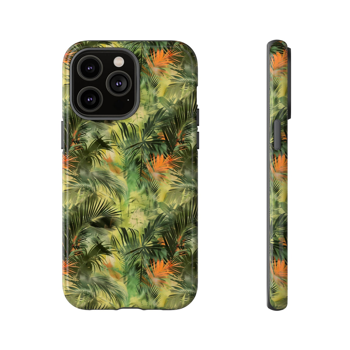 Jungle Pattern Phone Case - Tropical Nature Print for Ultimate Protection