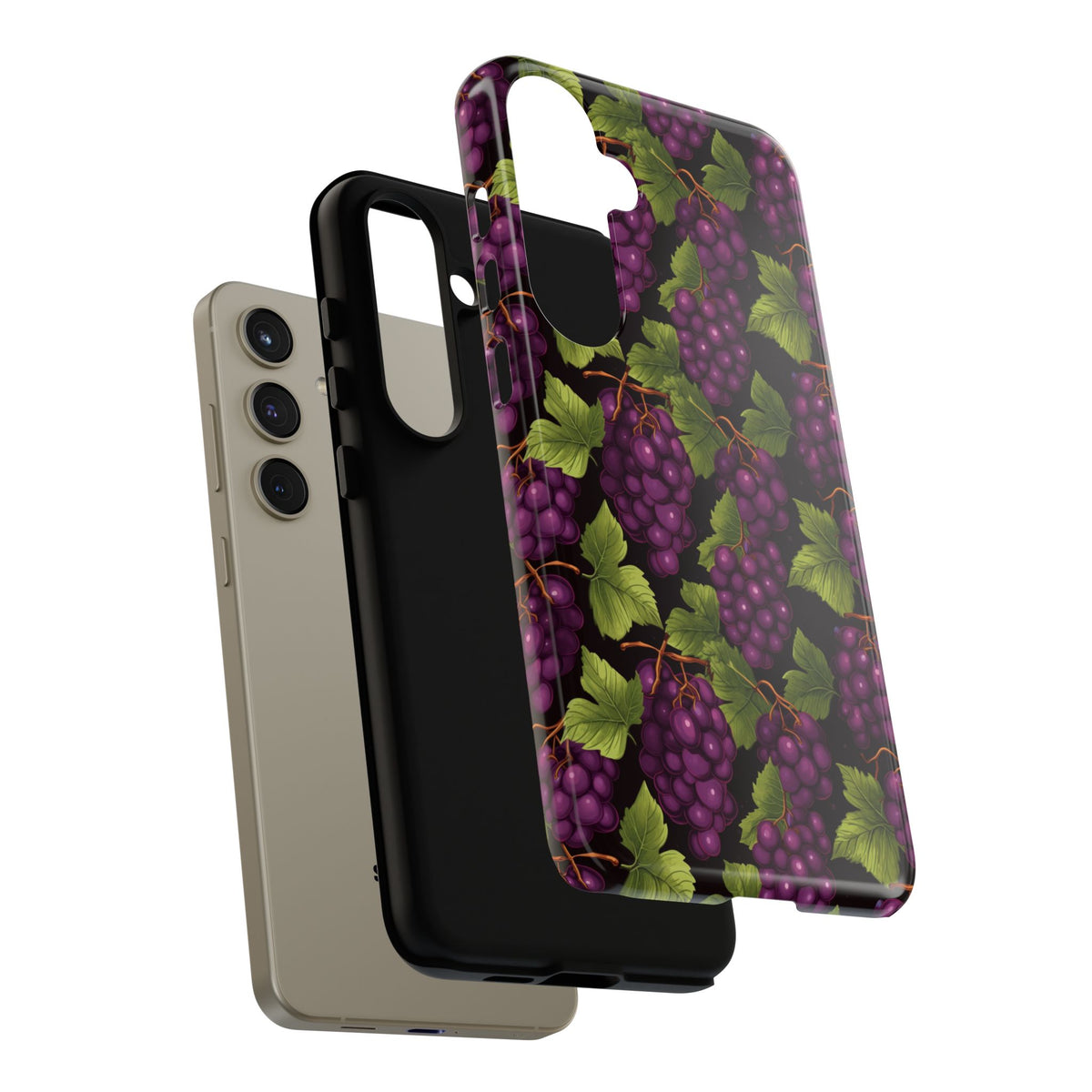 Fruit Pattern Phone Case – Vibrant & Fun Design for Your Smartphone 993