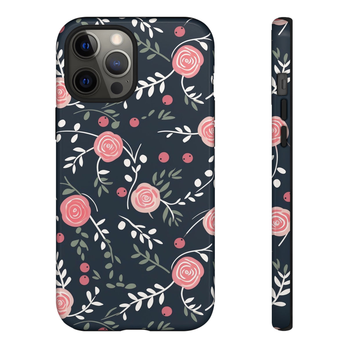 Flower-Themed Phone Case – Elegant Protection with a Floral Twist 12