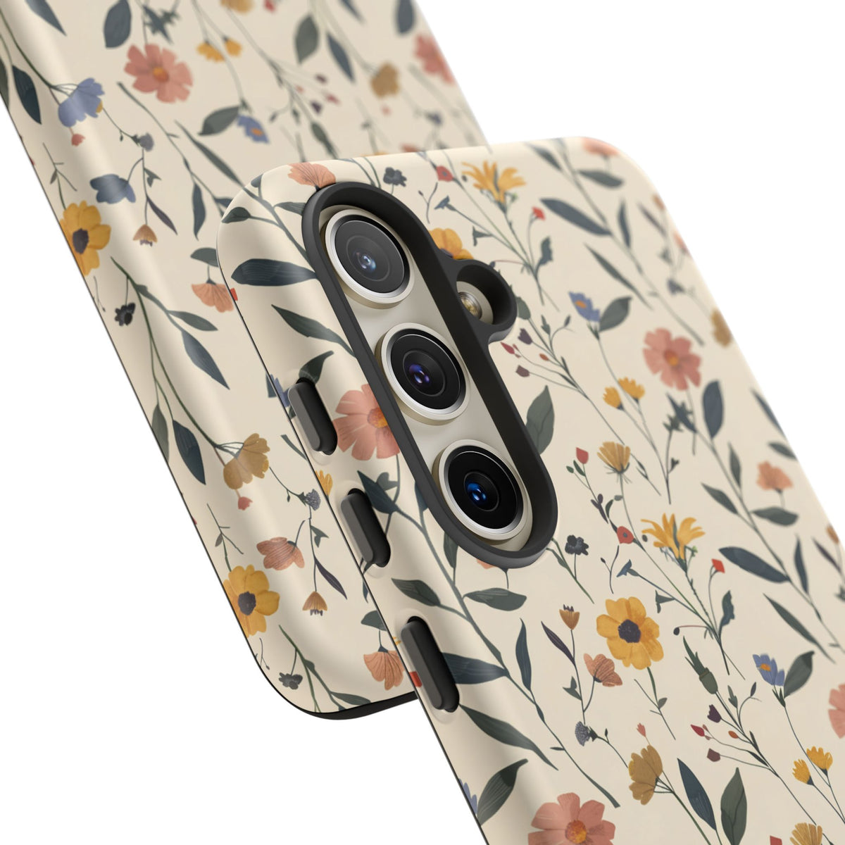 Flower-Themed Phone Case – Elegant Protection with a Floral Twist 2