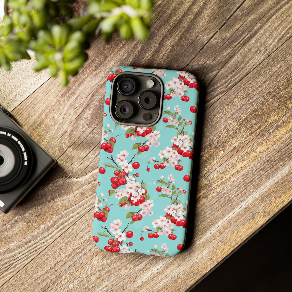 Fruit Pattern Phone Case – Vibrant & Fun Design for Your Smartphone 800