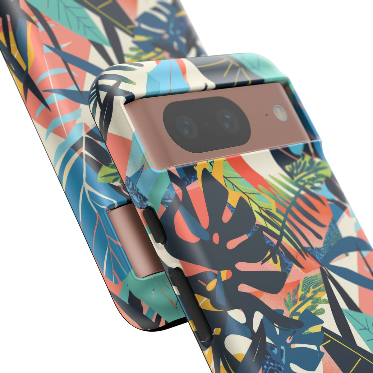 Jungle Collage Phone Case – Vibrant & Durable