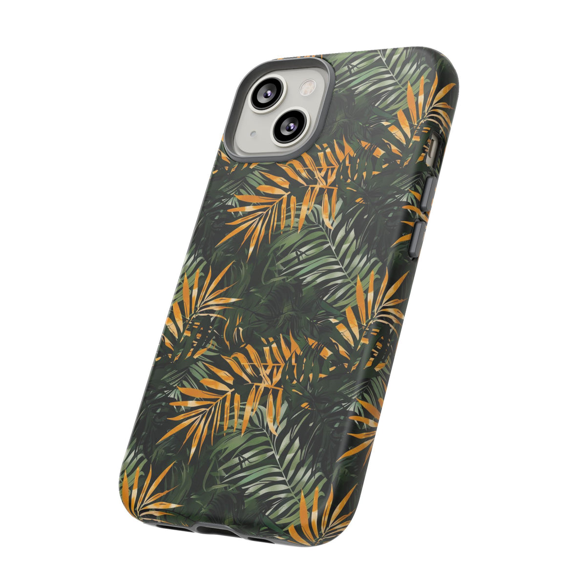 Jungle Pattern Phone Case – Exotic & Lush Design for Your Phone 332