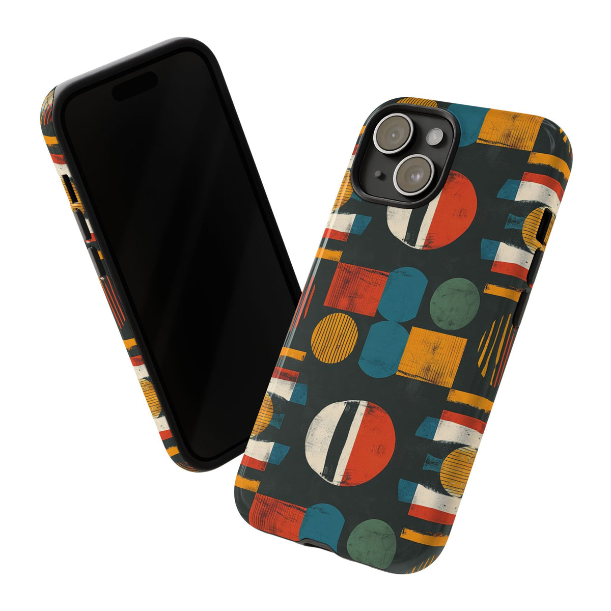 Stylish African Pattern Phone Case – Unique and Vibrant Protection 200