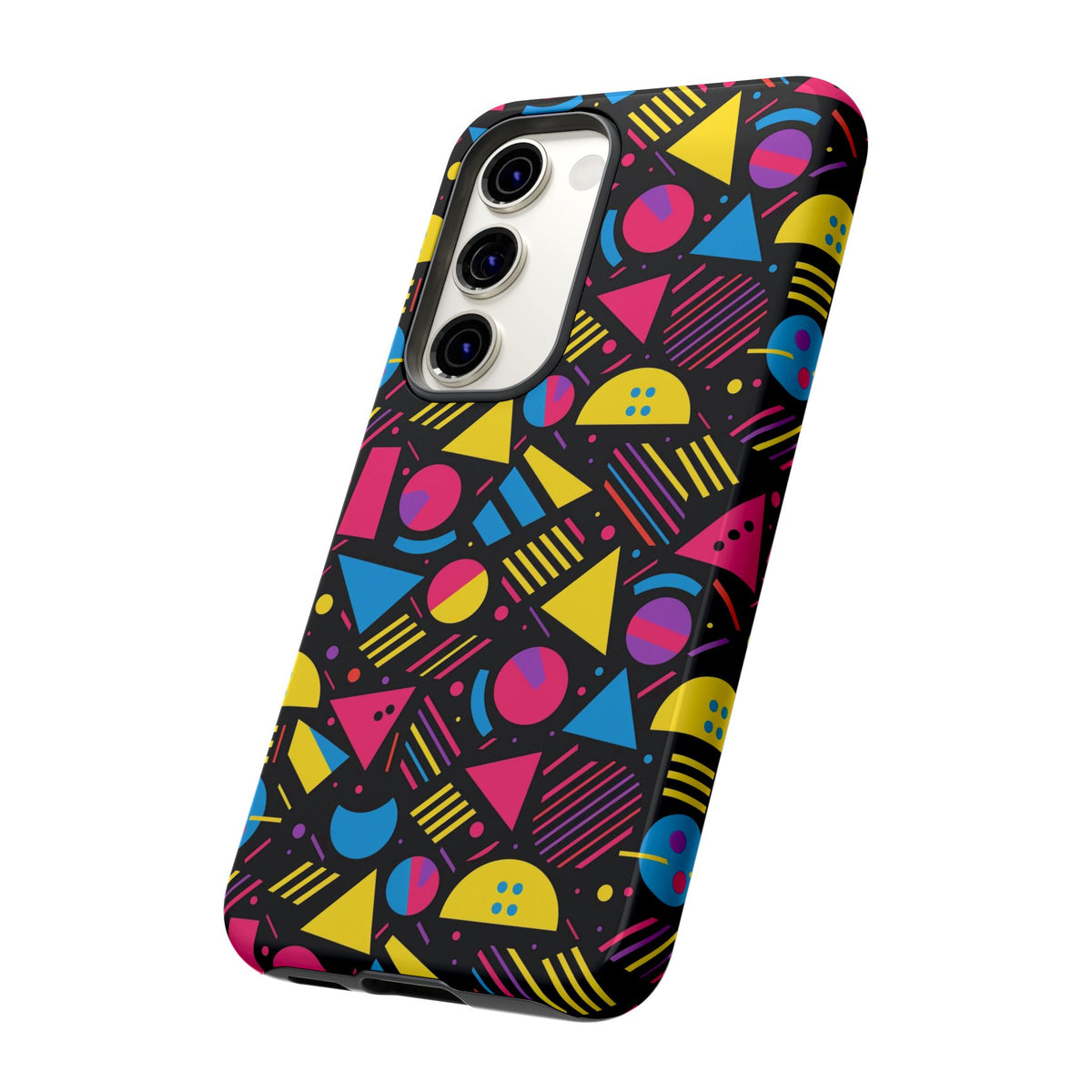 Retro 80s Seamless Phone Case – Vintage Style Meets Modern Protection 113