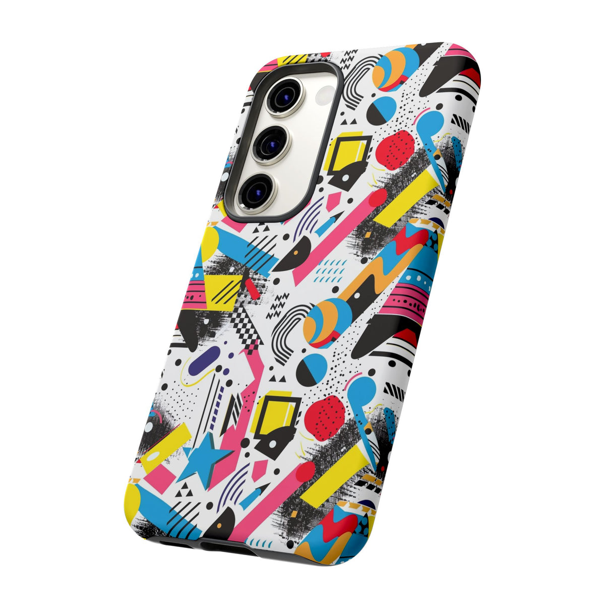 Retro 80s Seamless Phone Case – Vintage Style Meets Modern Protection 094