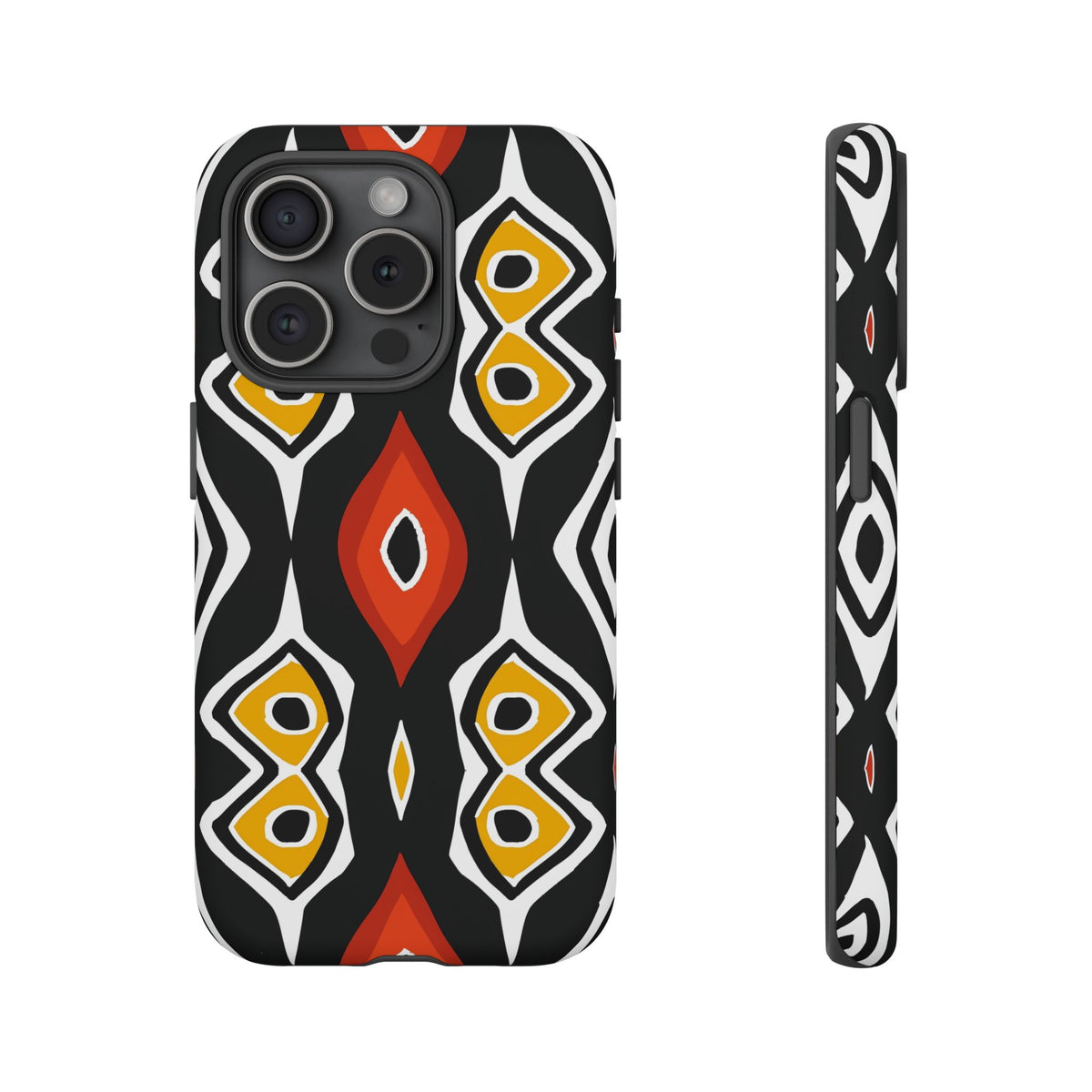 Stylish African Pattern Phone Case – Unique and Vibrant Protection 177