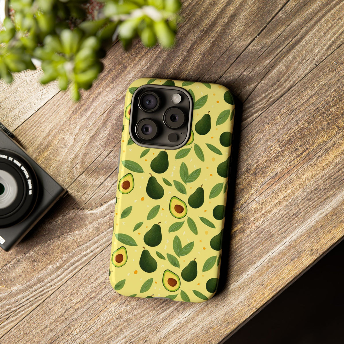 Fruit Pattern Phone Case – Vibrant & Fun Design for Your Smartphone 830