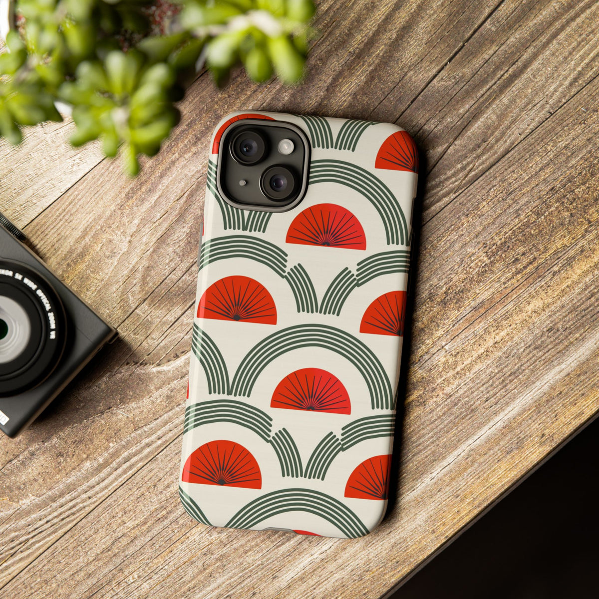 Japanese Pattern Phone Case – Elegant & Timeless Design for Your Phone 005