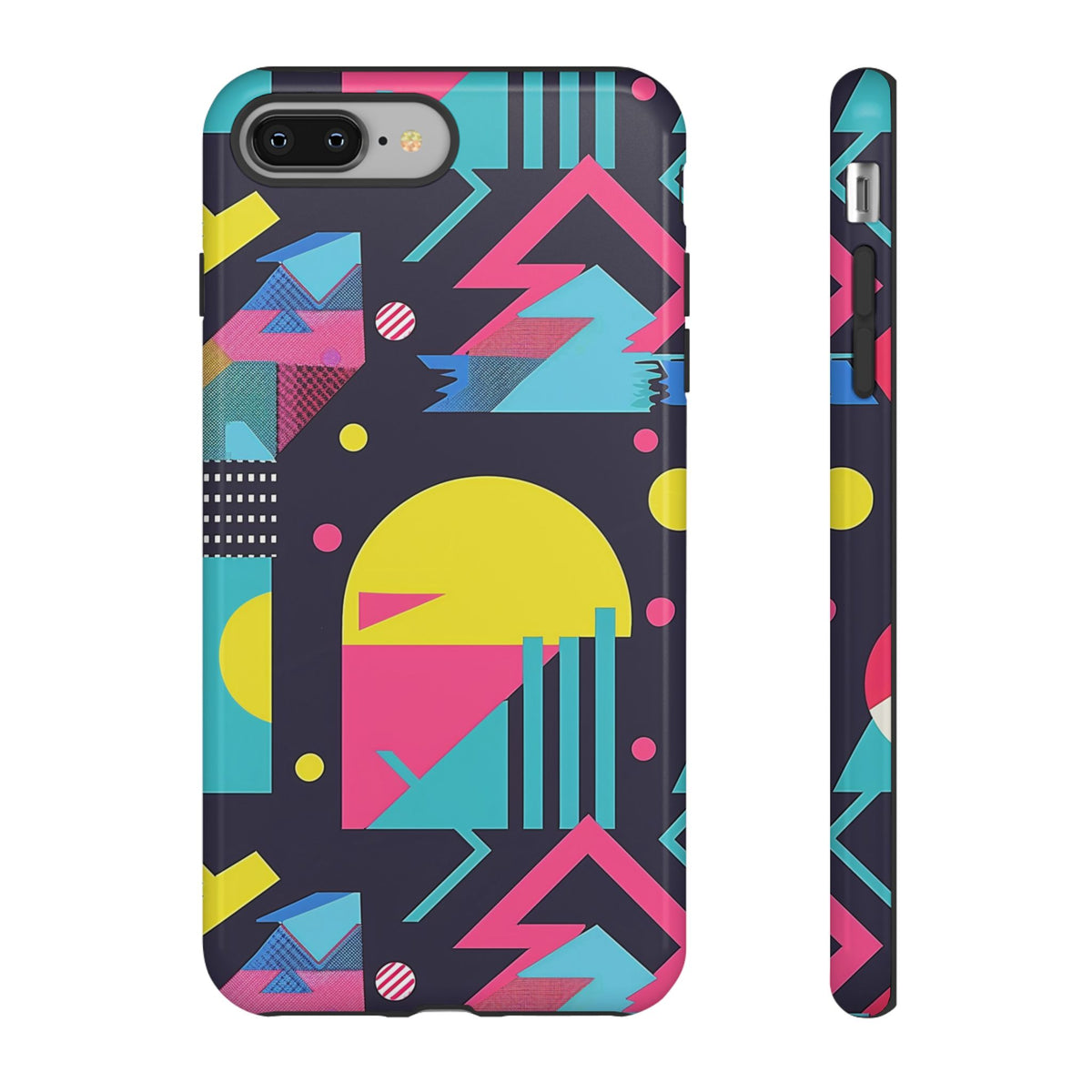 Retro 80s Seamless Phone Case – Vintage Style Meets Modern Protection 3