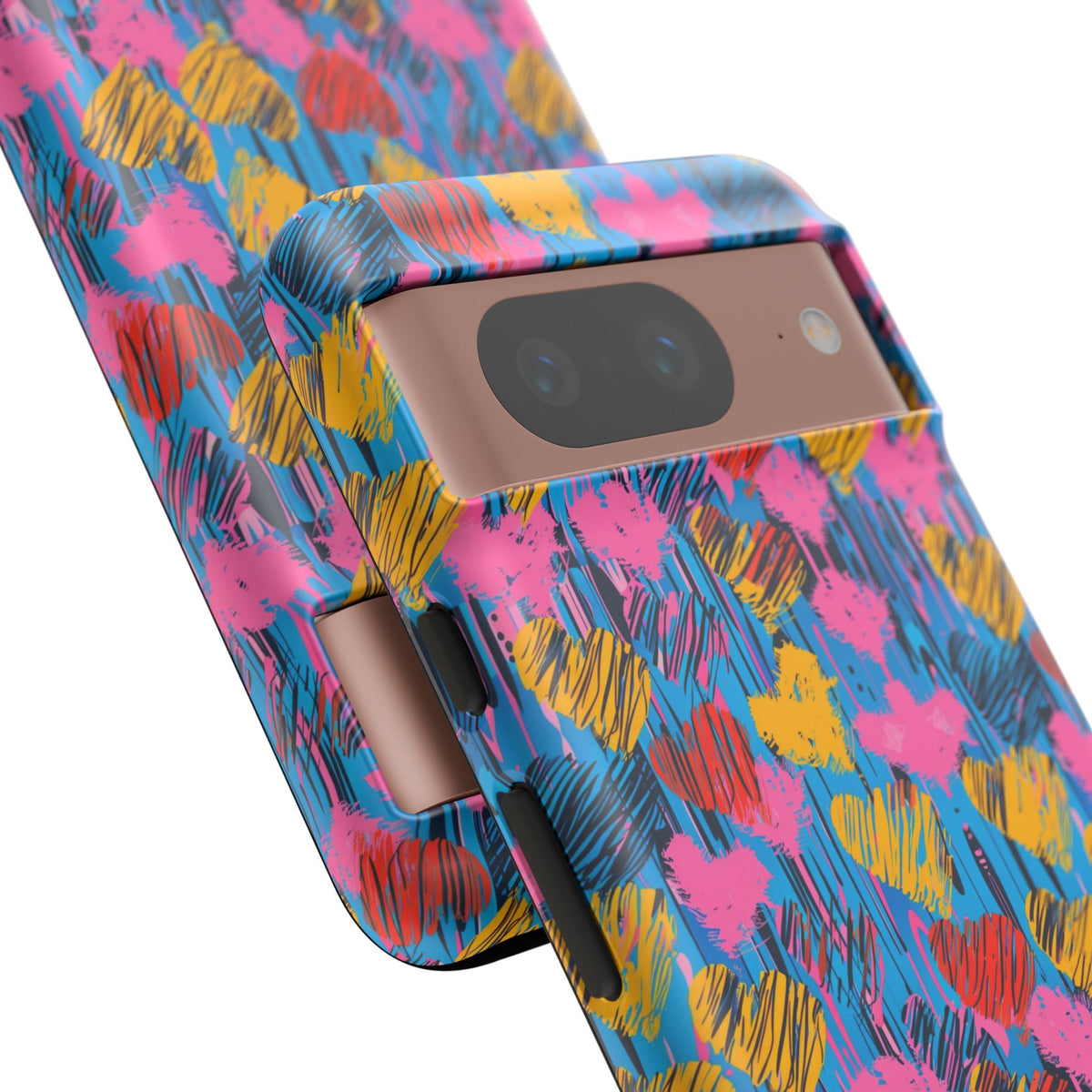 Heart Pattern Phone Case – Stylish & Loving Design for Your Device 262