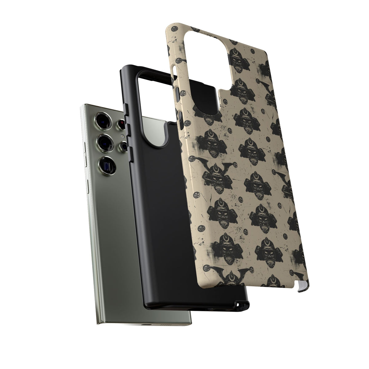 Japanese Pattern Phone Case – Elegant & Timeless Design for Your Phone 015