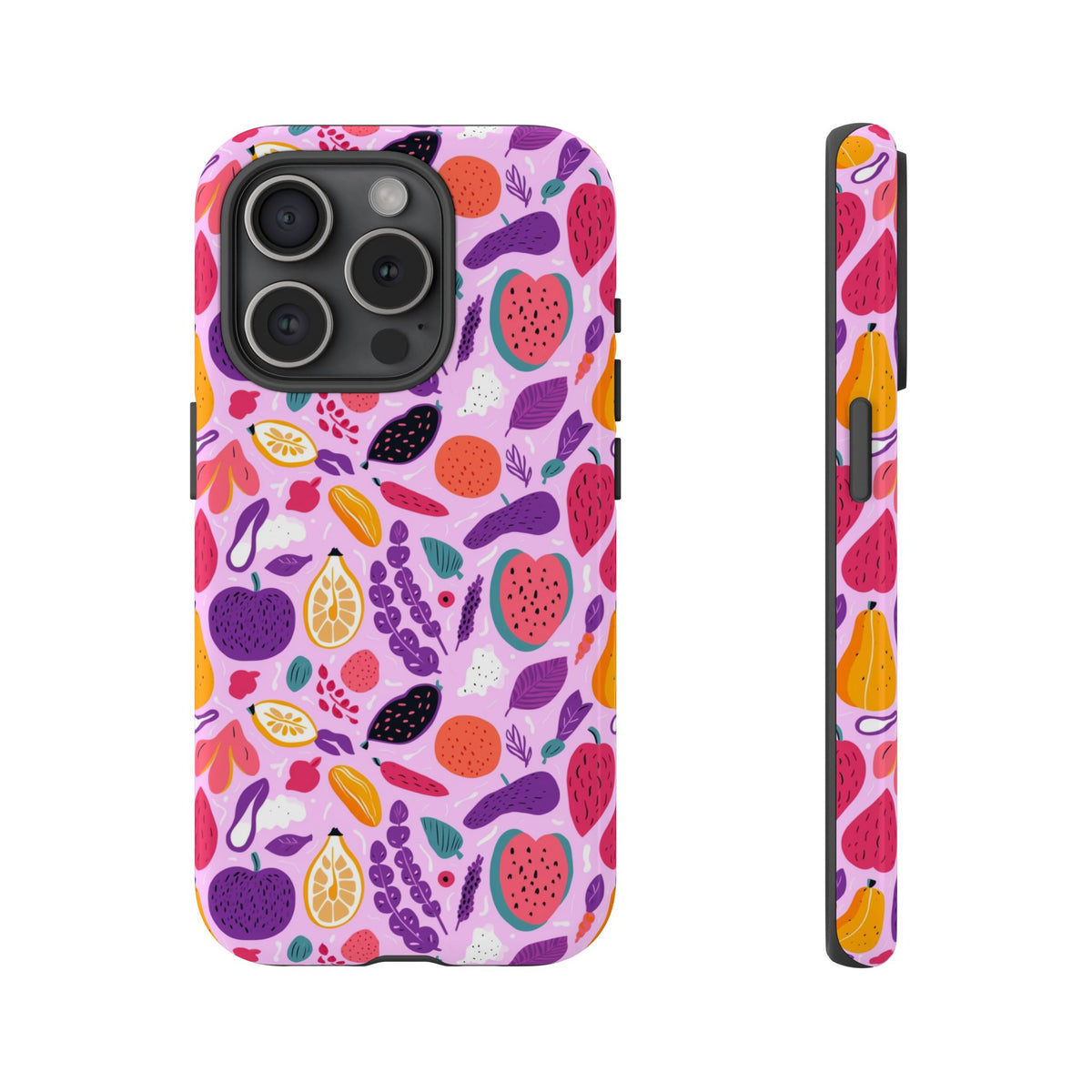 Fruit Pattern Phone Case – Vibrant & Fun Design for Your Smartphone 831