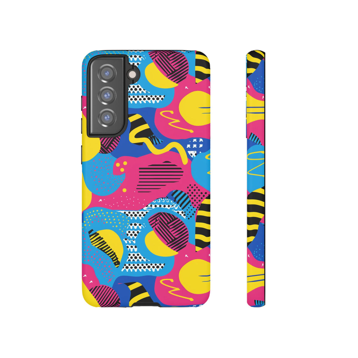 Retro 80s Seamless Phone Case – Vintage Style Meets Modern Protection 22