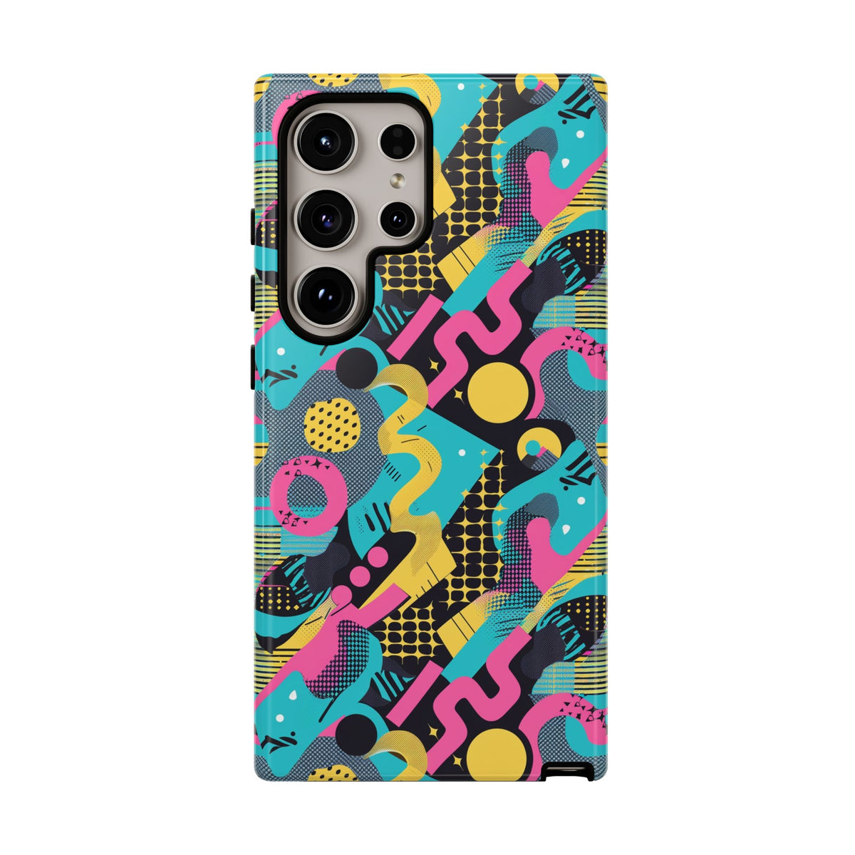 Retro 80s Seamless Phone Case – Vintage Style Meets Modern Protection 138