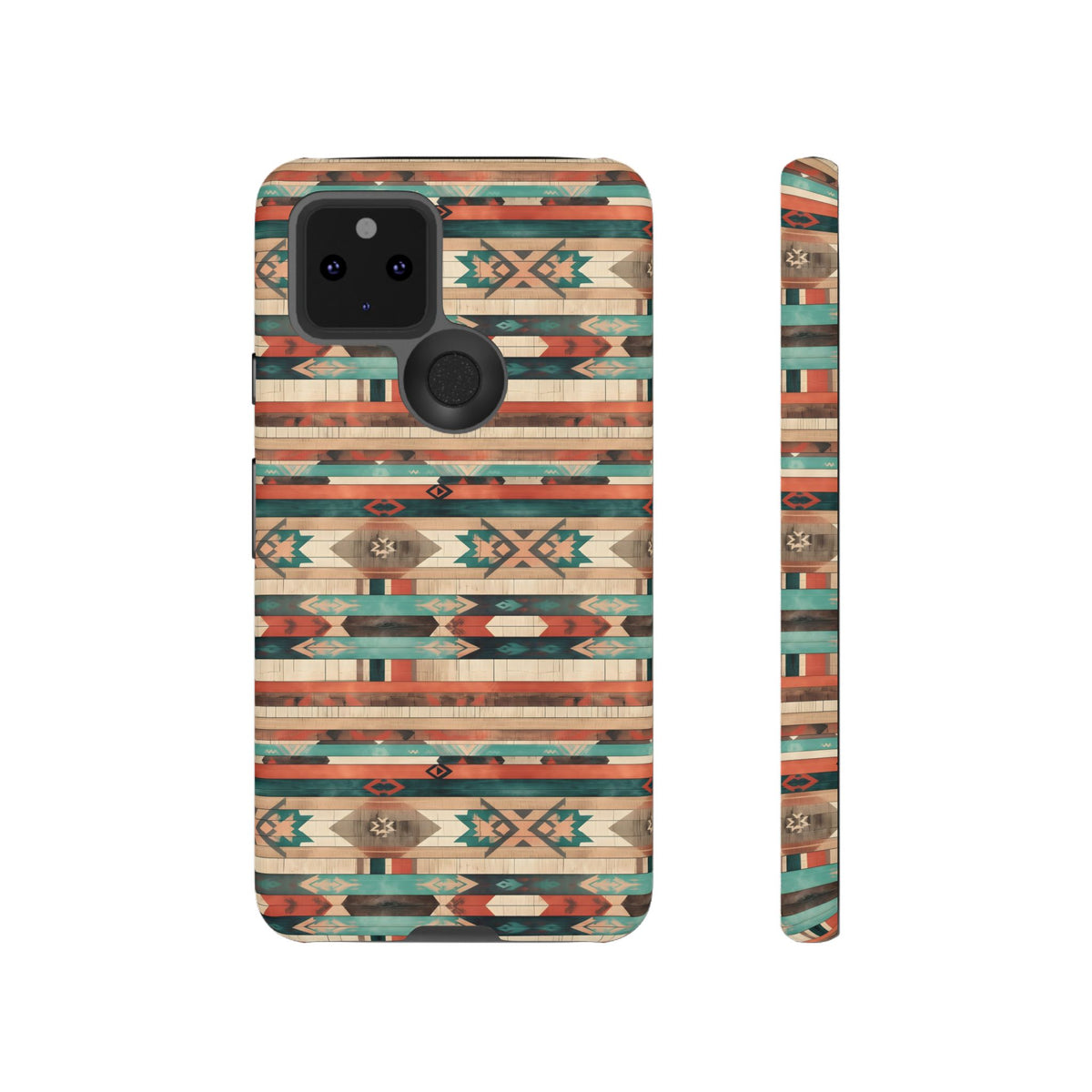 Vintage Western Seamless Design Phone Case – Classic and Timeless Western Style