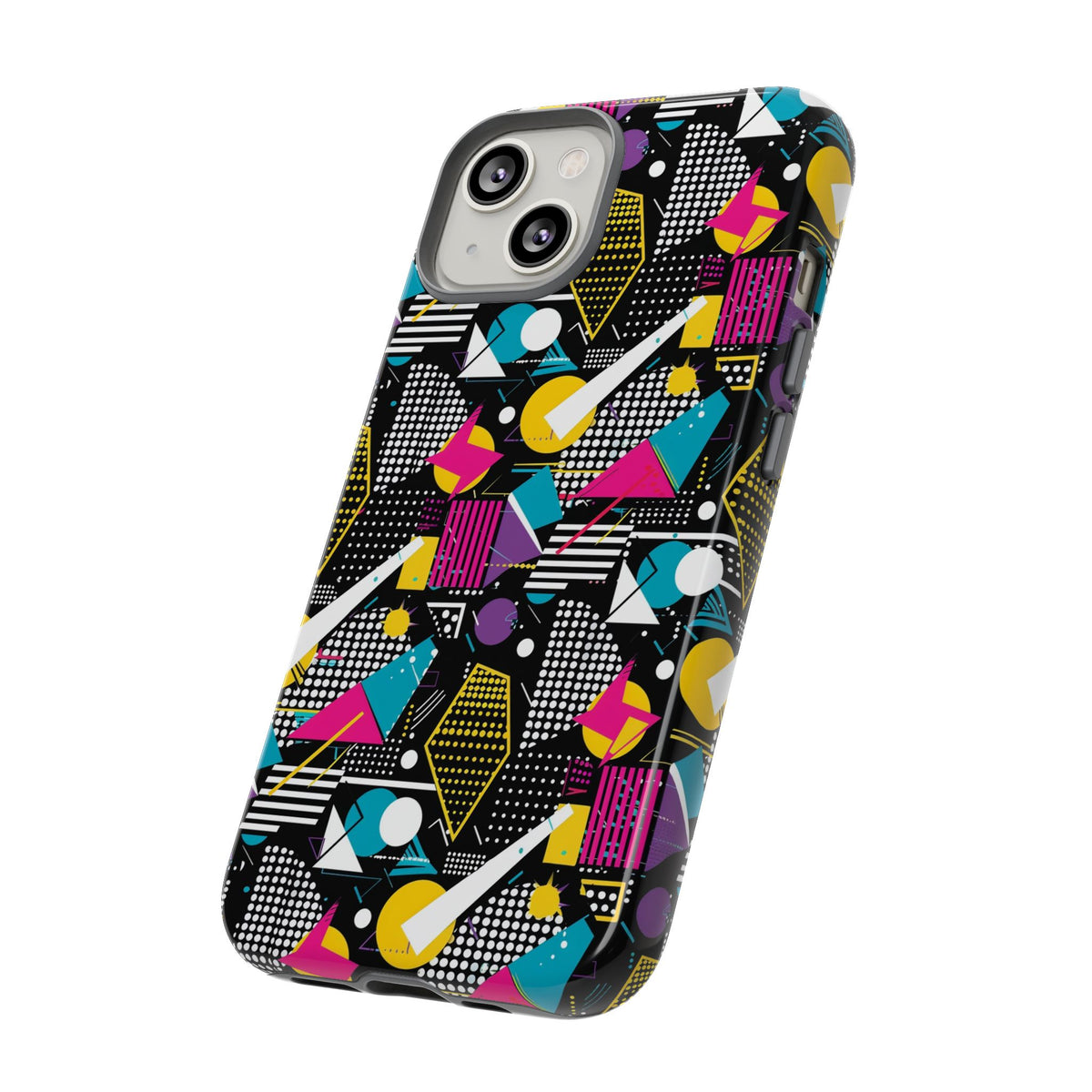 Retro 80s Seamless Phone Case – Vintage Style Meets Modern Protection 173