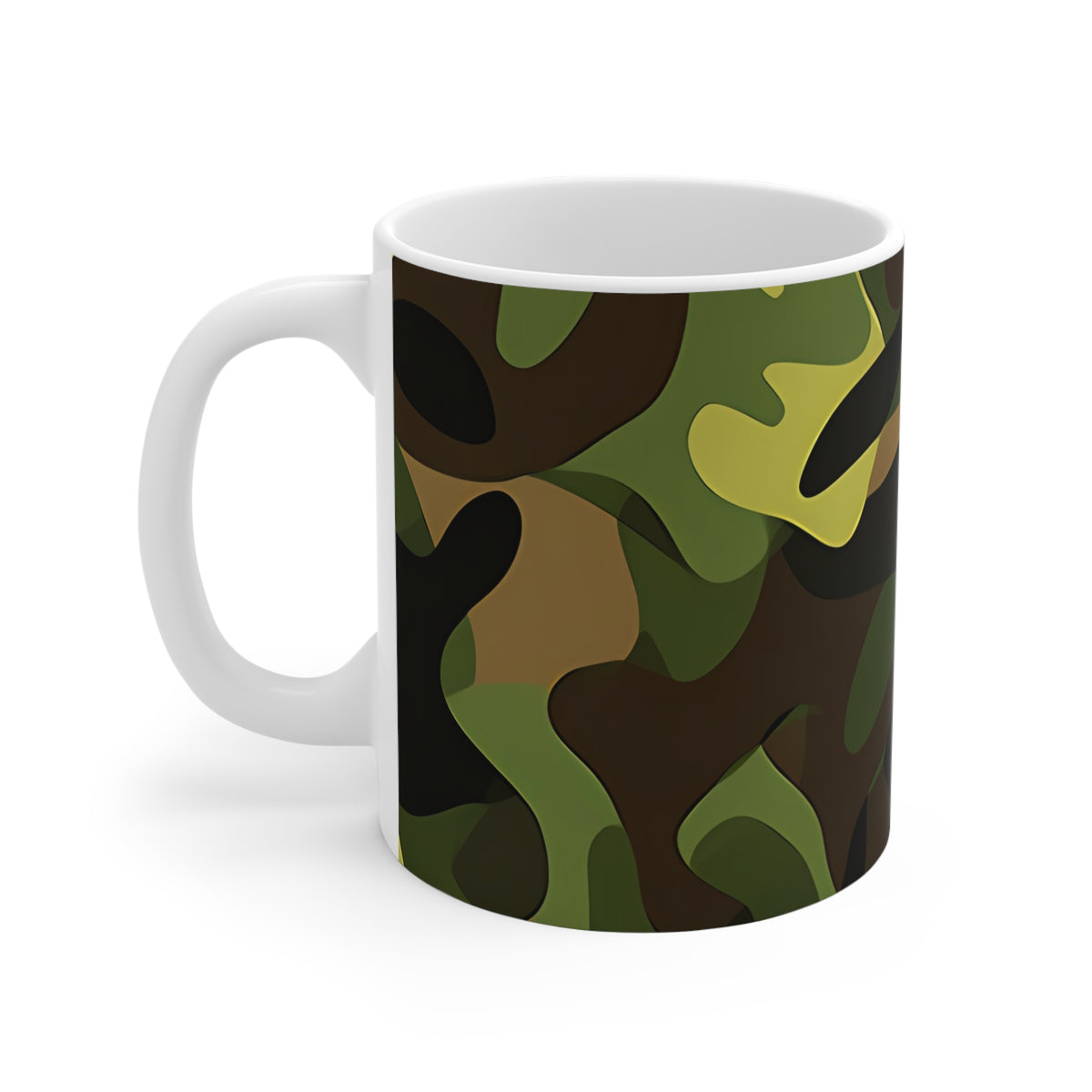 All-Over Camouflage Pattern Coffee Mug 357