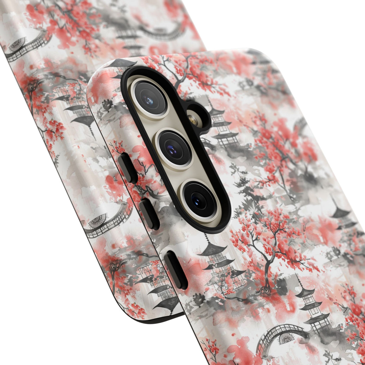 Japanese Pattern Phone Case – Elegant & Timeless Design for Your Phone 122