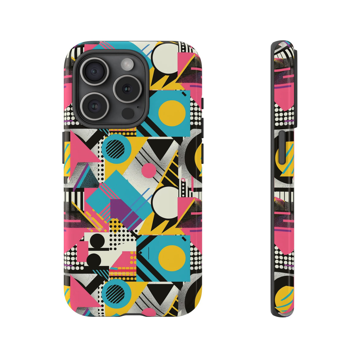 Retro 80s Seamless Phone Case – Vintage Style Meets Modern Protection 156