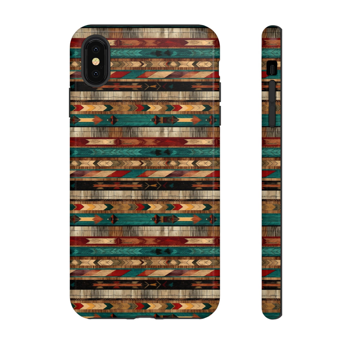 Vintage Western Seamless Design Phone Case – Classic and Timeless Western Style 2