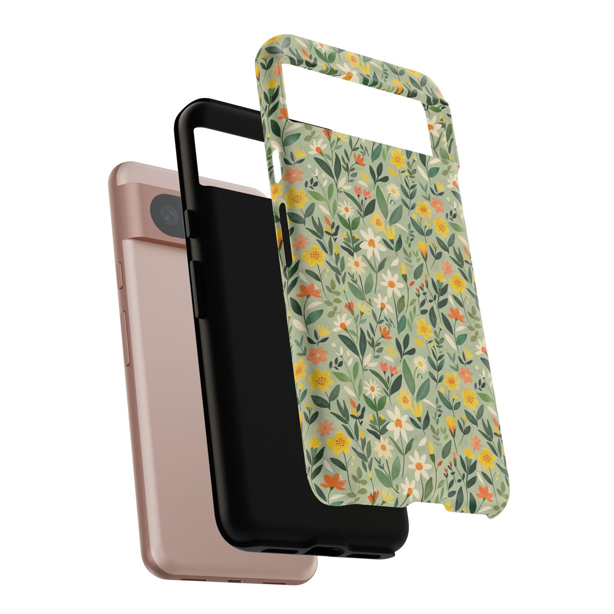 Spring Pattern Phone Case – Fresh & Vibrant Design for Your Phone 397