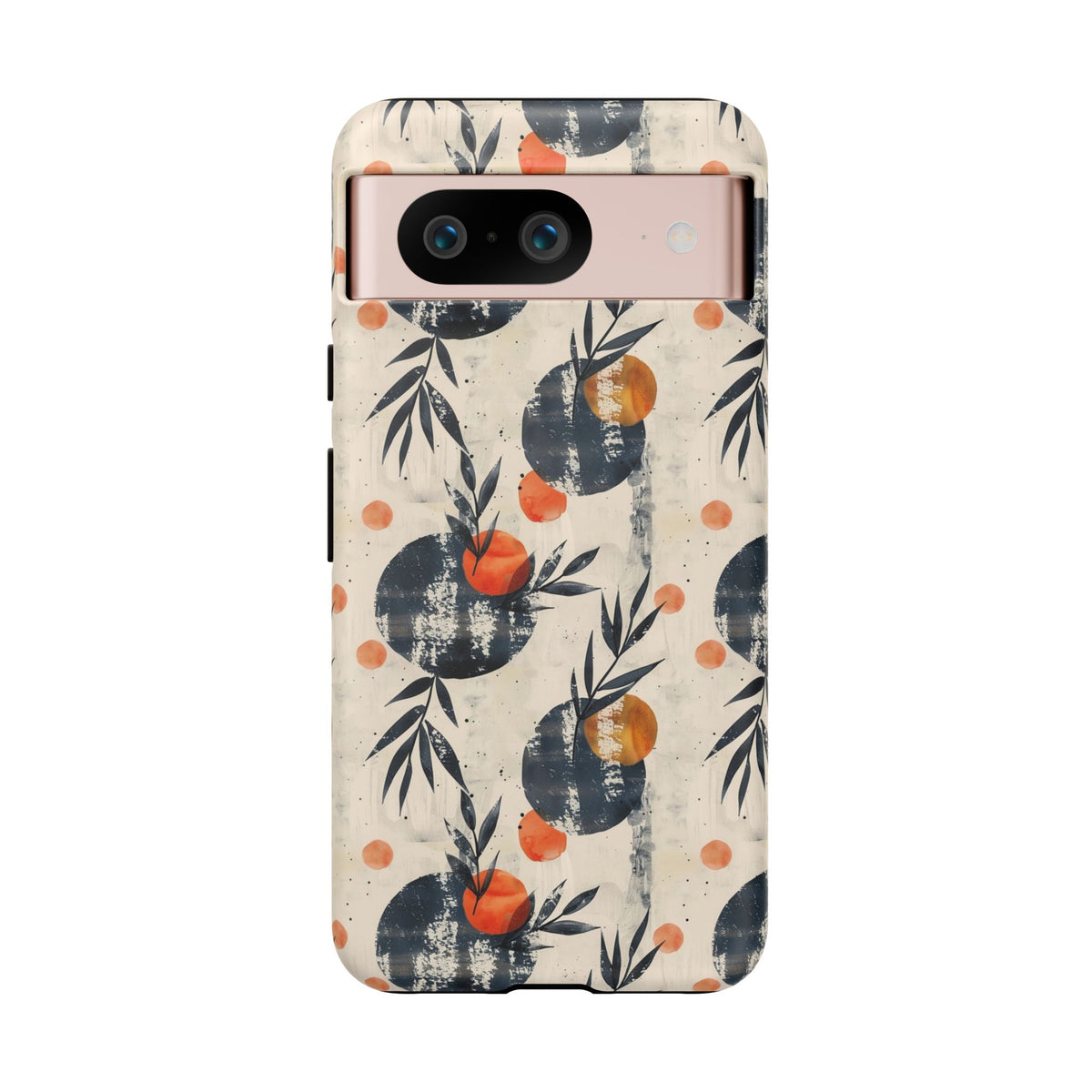 Japanese Pattern Phone Case – Elegant & Timeless Design for Your Phone 088