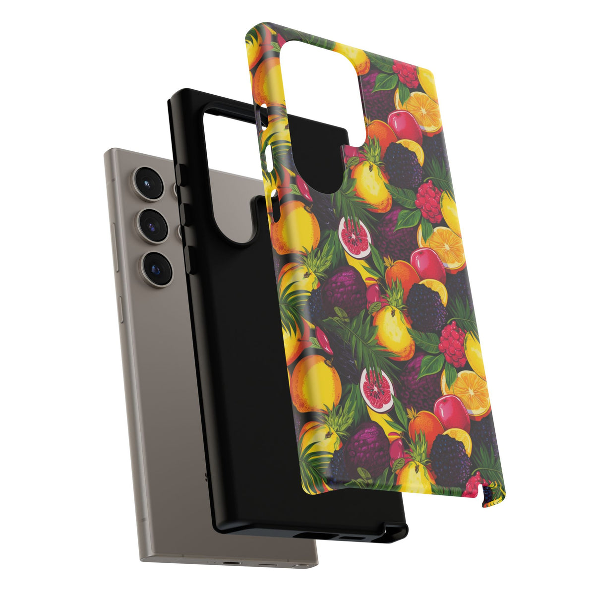 Fruit Pattern Phone Case – Vibrant & Fun Design for Your Smartphone 973