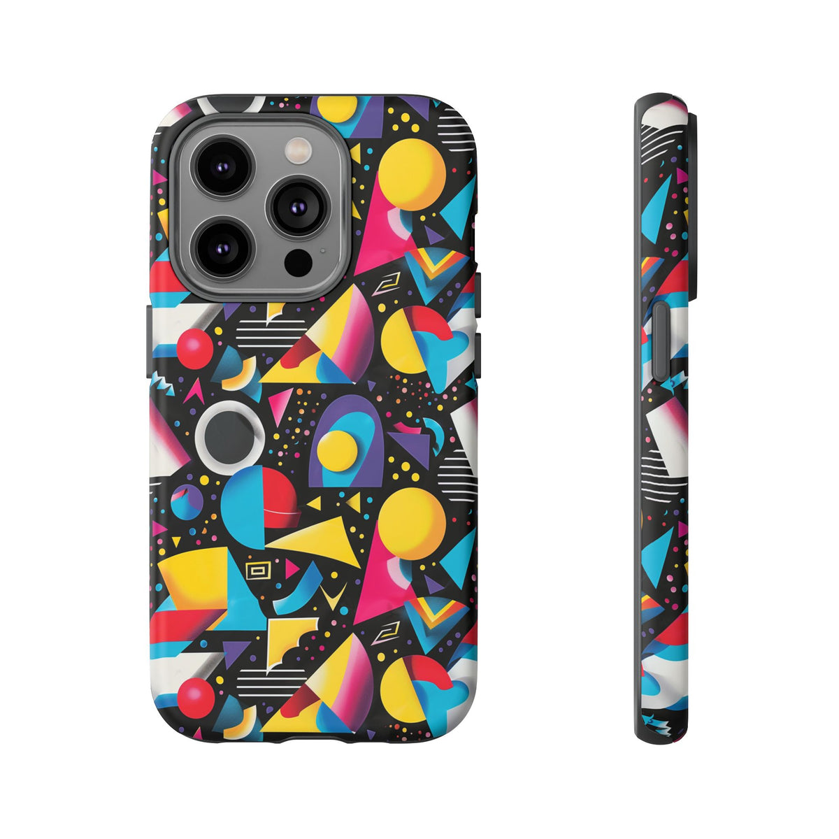 Retro 80s Seamless Phone Case – Vintage Style Meets Modern Protection 093