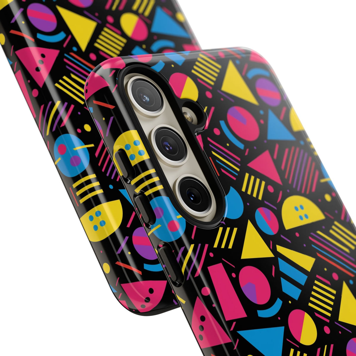 Retro 80s Seamless Phone Case – Vintage Style Meets Modern Protection 113