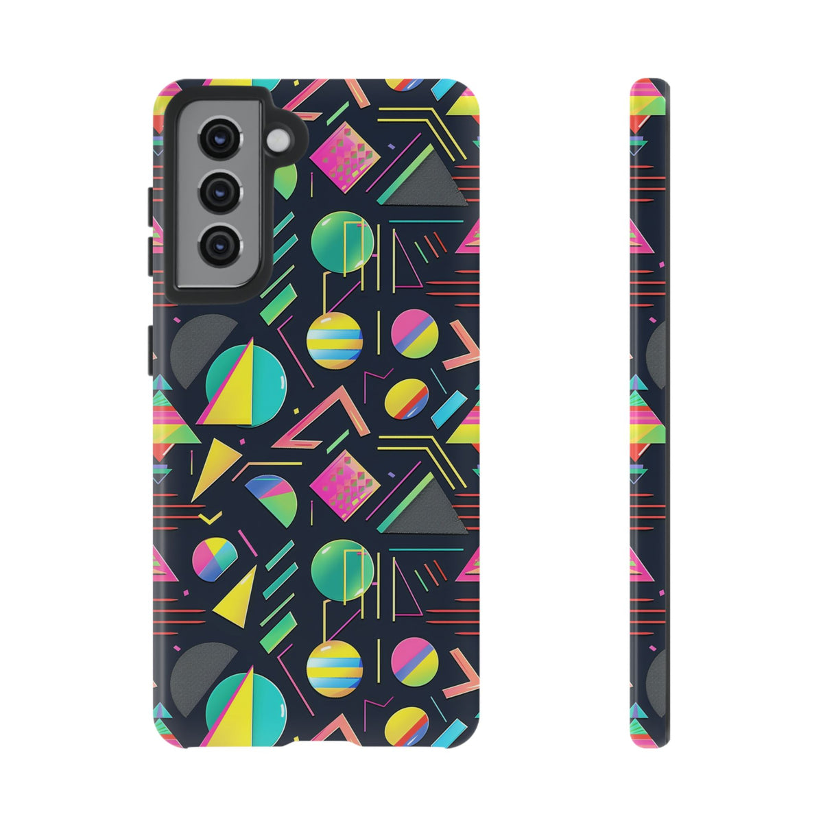 Retro 80s Seamless Phone Case – Vintage Style Meets Modern Protection 181