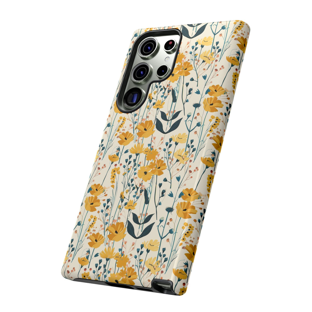 Spring Pattern Phone Case – Fresh & Vibrant Design for Your Phone 411