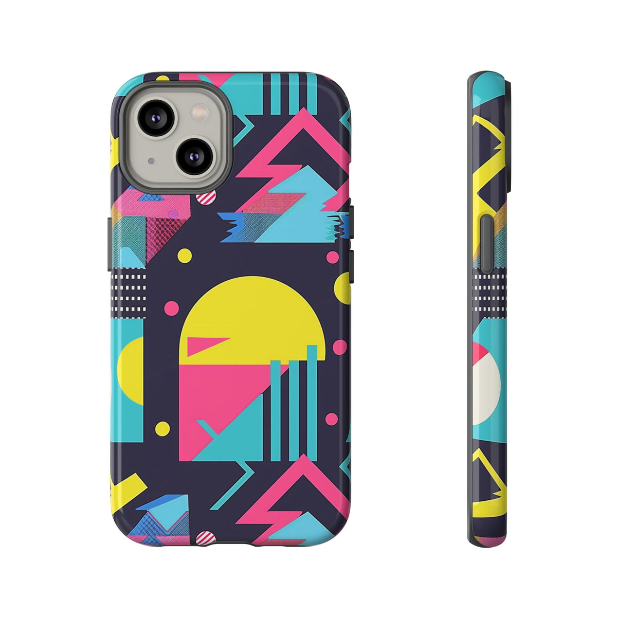 Retro 80s Seamless Phone Case – Vintage Style Meets Modern Protection 3