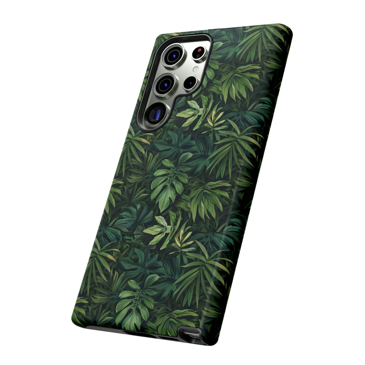 Jungle Pattern Phone Case – Exotic & Lush Design for Your Phone 322