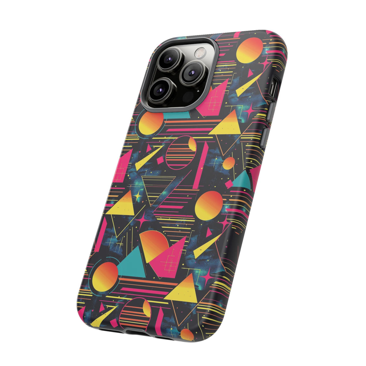 Retro 80s Seamless Phone Case – Vintage Style Meets Modern Protection 159