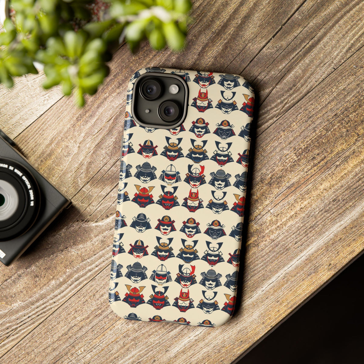 Japanese Pattern Phone Case – Elegant & Timeless Design for Your Phone 474